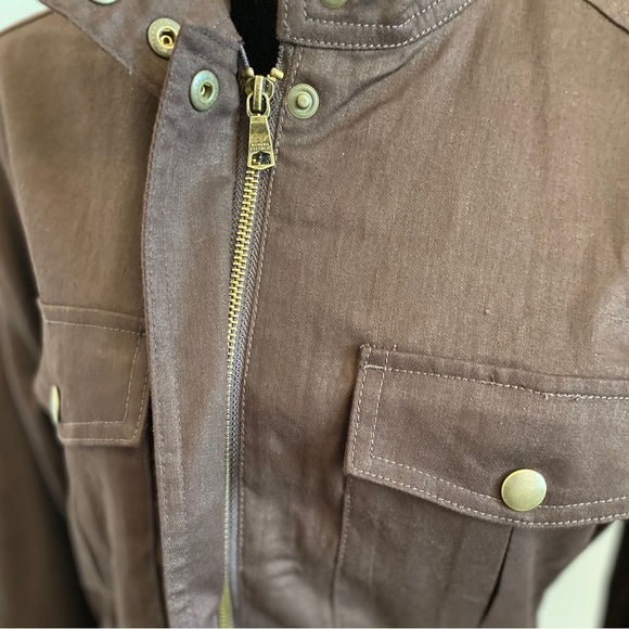 Banana Republic Linen Blend Cinch Waist Jacket NWOT - Picture 12 of 13